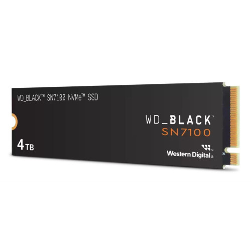 SSD WD Black SN7100 4TB WDS400T4X0E