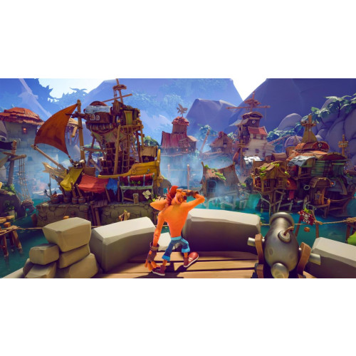 Activision Crash Bandicoot 4: It’s About Time! Standardowy PlayStation 4-16963251