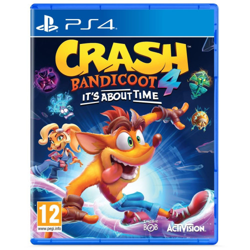 Activision Crash Bandicoot 4: It’s About Time! Standardowy PlayStation 4