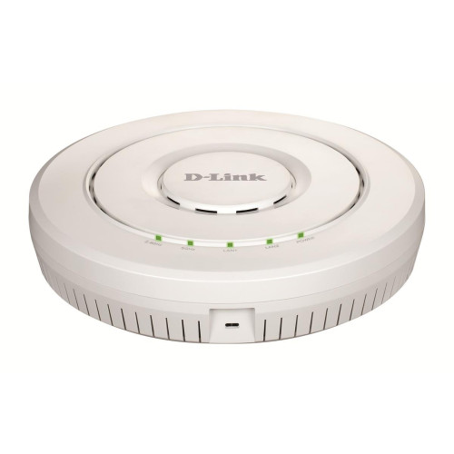 Dwuzakresowy zunifikowany punkt dostępowy D-Link AX3600 Wi-Fi 6 - 19216 Mbit/s - 9176 Mbit/s - 19216 Mbit/s - 10,100,1000,2500 Mbit/s - 2,4 - 5 GHz -