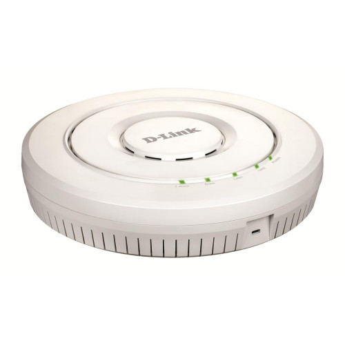 Dwuzakresowy zunifikowany punkt dostępowy D-Link AX3600 Wi-Fi 6 - 19216 Mbit/s - 9176 Mbit/s - 19216 Mbit/s - 10,100,10