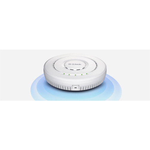Dwuzakresowy zunifikowany punkt dostępowy D-Link AX3600 Wi-Fi 6 - 19216 Mbit/s - 9176 Mbit/s - 19216 Mbit/s - 10,100,10