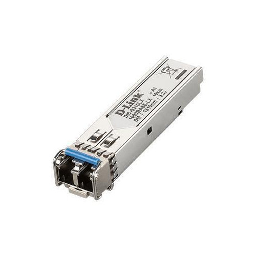 D-Link DIS-S310LX - Światłowód - 1000 Mbit/s - mini-GBIC - SFP - LX - 10000 m