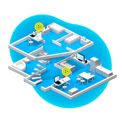 FRITZ!Repeater 3000 AX Wzmacniacz sieciowy 2400 Mbit/s Biały-16965020