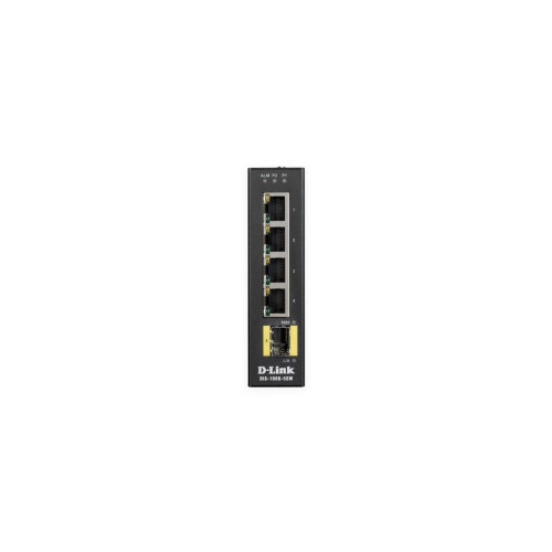 Przełącznik D-Link DIS-100G-5SW - Niezarządzany - L2 - Gigabit Ethernet (10/100/1000) - Pełny dupleks - Możliwość