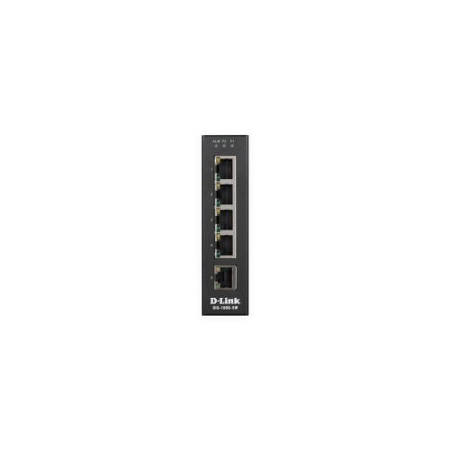 Przełącznik D-Link DIS-100G-5W - Niezarządzany - L2 - Gigabit Ethernet (10/100/1000) - Pełny dupleks - Możliwość 