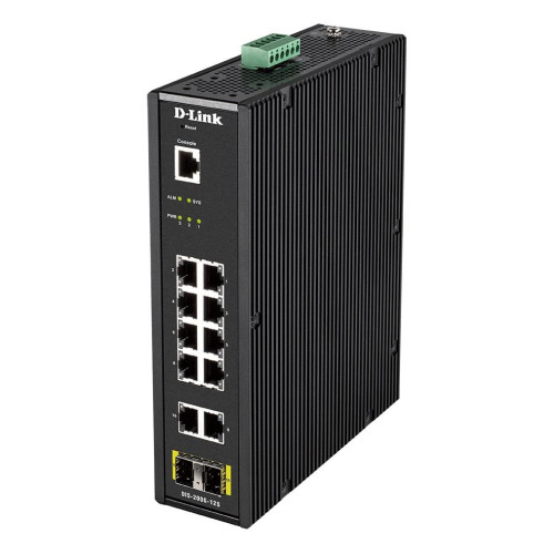Switch D-Link 12 Port L2 Industrial Smart-16965807