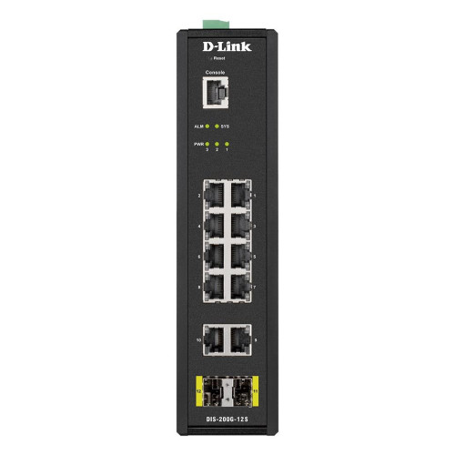 Switch D-Link 12 Port L2 Industrial Smart-16965810