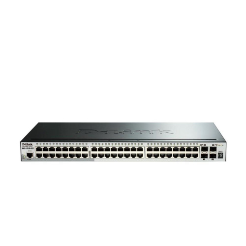 Przełącznik D-Link DGS-1510-52XMP E DGS151052XMP DGS-1510-52XMP/E - Przełącznik - Światłowód