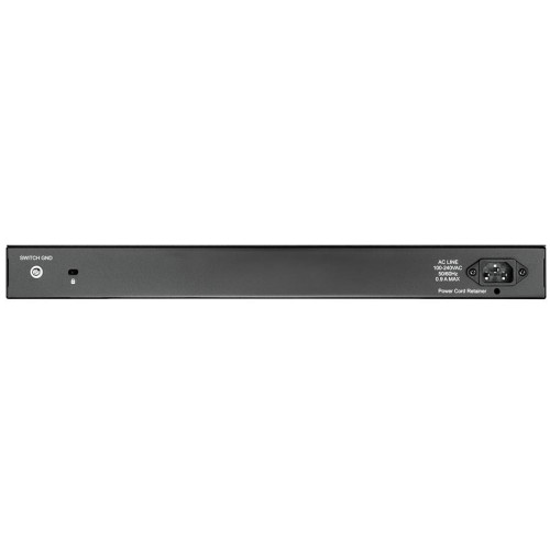 D-Link DXS-1210-10TS Zarządzany L2/L3 10G Ethernet (100/1000/10000) 1U Czarny, Srebrny-16965856