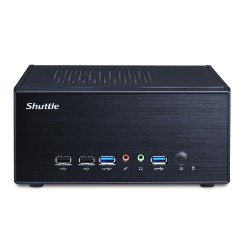 Slim PC XH510G2 - PC barebone - Intel H510 - LGA 1200 (Socket H5) - DDR4-SDRAM - M.2 - PCI Express - Serial ATA III - 18