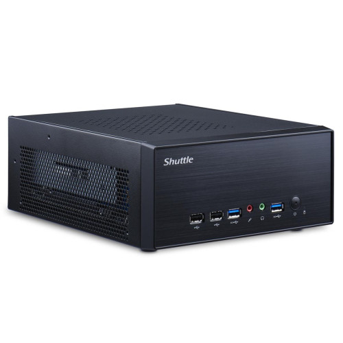 Slim PC XH510G2 - PC barebone - Intel H510 - LGA 1200 (Socket H5) - DDR4-SDRAM - M.2 - PCI Express - Serial ATA III - 18