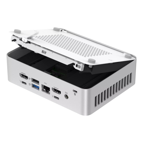 Komputer ASUS NUC 15 PRO+ RNUC15CRSU500003 (ARL-H 28W (U5 225H), noRAM, noStorage, Integrated VGA, noOS, UK Cord, Kit)-1