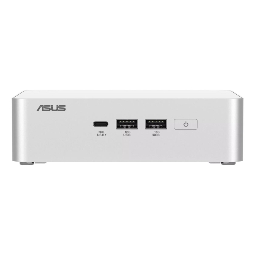 Komputer ASUS NUC 15 PRO+ RNUC15CRSU900003 (ARL-H 28W (U9 285H), noRAM, noStorage, Integrated VGA, noOS, UK Cord, Kit)