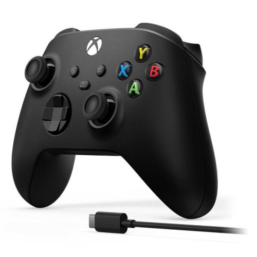 Microsoft Xbox Series X kontroler bezprzewodowy + USB-C-16968122