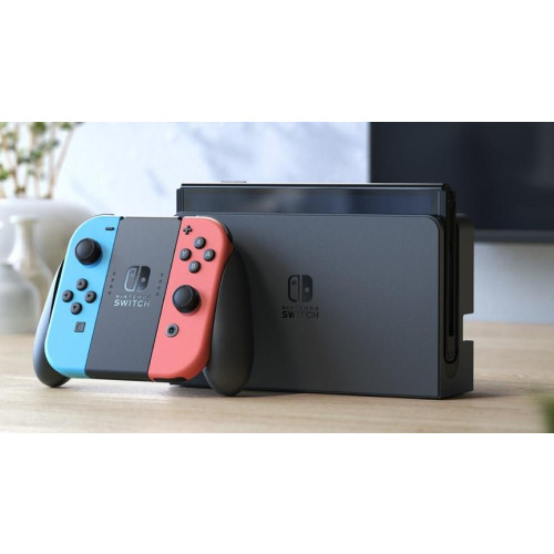 NINTENDO Switch OLED Red & Blue (WYPRZEDAŻ)-16968169