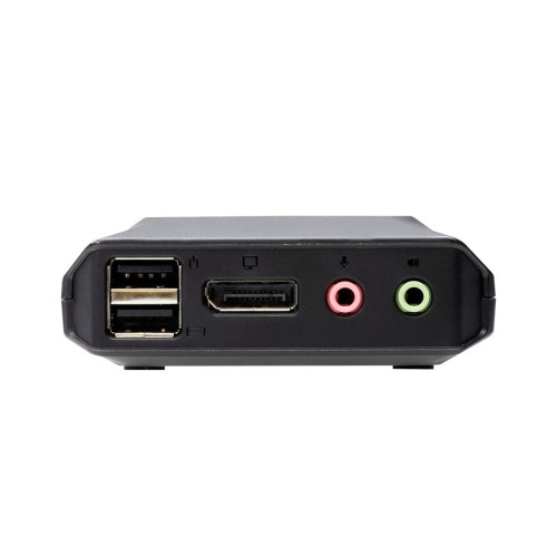 ATEN PRZEŁĄCZNIK KVM CS52DP-AT 2-PORTOWY HYBRYDOWY USB-C / DISPLAYPORT-16968251