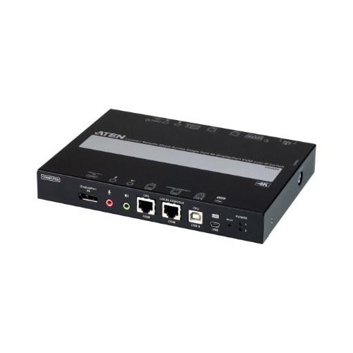 Przełącznik KVM 1-port 4K DisplayPort Aten