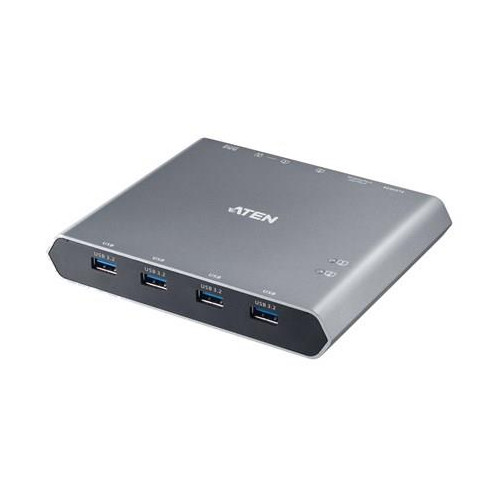ATEN US3311 przełącznik KVM Srebrny