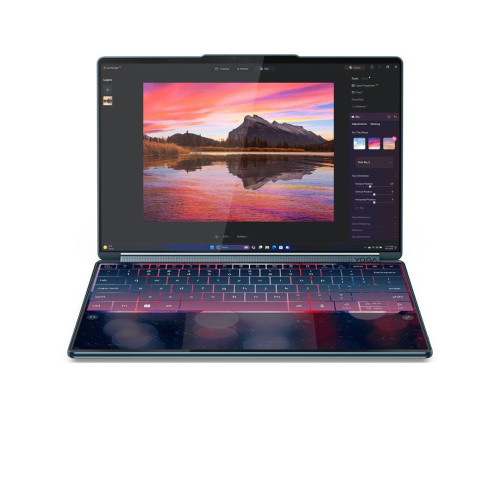 Lenovo Yoga Book 9 14IAH10 Ultra 7 255H 2x 14" 2.8K WQXGA+ OLED 750nits Glossy Anti-fingerprint 120Hz 32GB LPDDR5x-8400 SSD1TB Arc 140T W11Pro Tidal