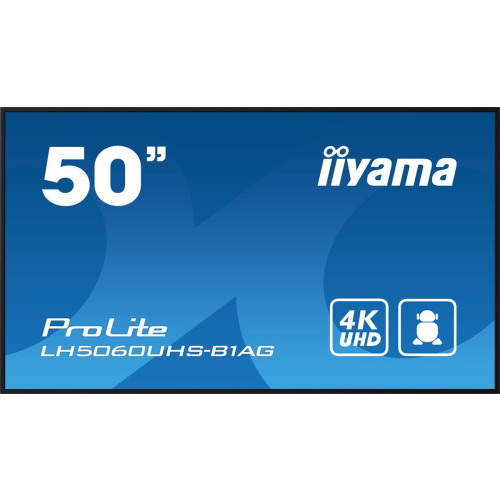 Monitor Iiyama 50 LH5060UHS-B1AG HDMI USB