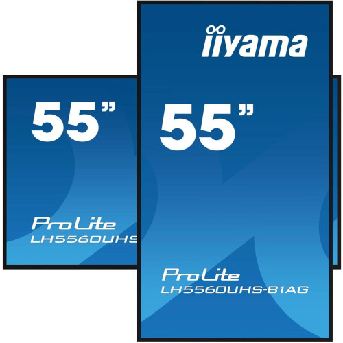 iiyama LH5560UHS-B1AG signage display Cyfrowa tablica A 139,7 cm (55
