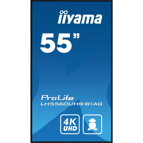 iiyama LH5560UHS-B1AG signage display Cyfrowa tablica A 139,7 cm (55