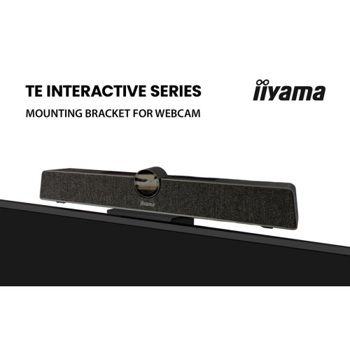 Monitor interaktywny iiyama TE6513A-B1AG 65 cali UHD IR 40 punktów dotykowych-16970985