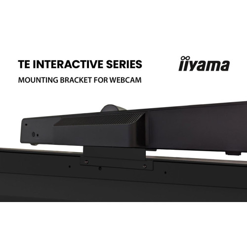 Monitor interaktywny iiyama TE6513A-B1AG 65 cali UHD IR 40 punktów dotykowych-16970986