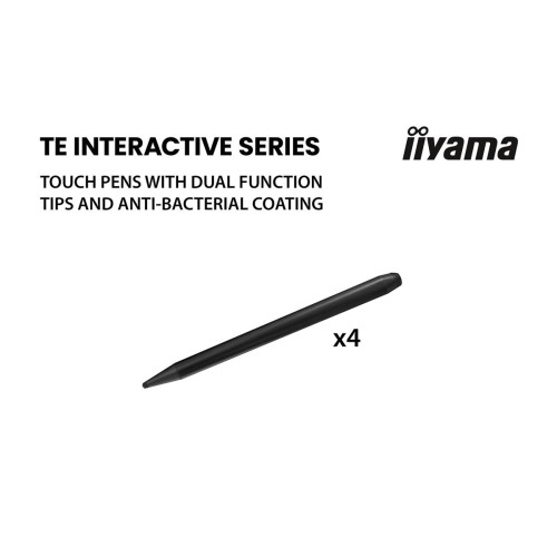 Monitor interaktywny iiyama TE6513A-B1AG 65 cali UHD IR 40 punktów dotykowych-16970989