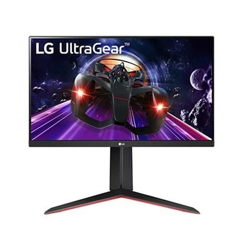 Monitor LG 24GN65R-B, 24 " IPS, 1920 x 1080 pikseli, 16:9, 1 ms, 300 cd/m2, HDMI 1, 144 Hz