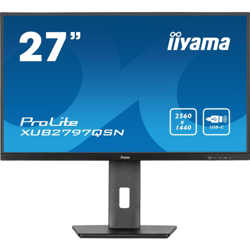 Monitor IIYAMA 68.5cm (27") XUB2797QSN-B2 16:9 HDMI+DP+USB-C