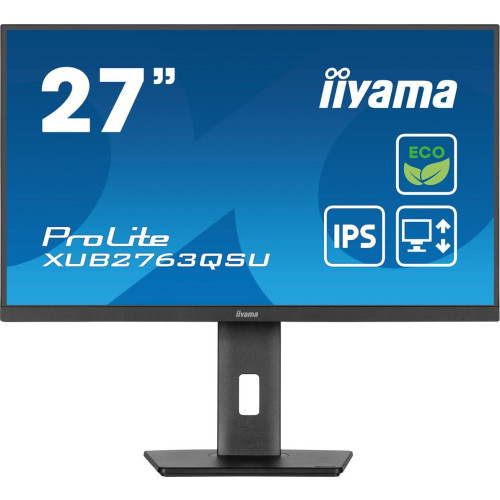 Monitor IIYAMA 68.6cm (27") XUB2763QSU-B1 16:9 HDMI+DP+USB IPS Lift