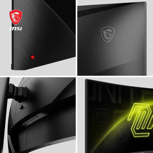 Zakrzywiony monitor do gier MSI MAG 345CQRDE 34