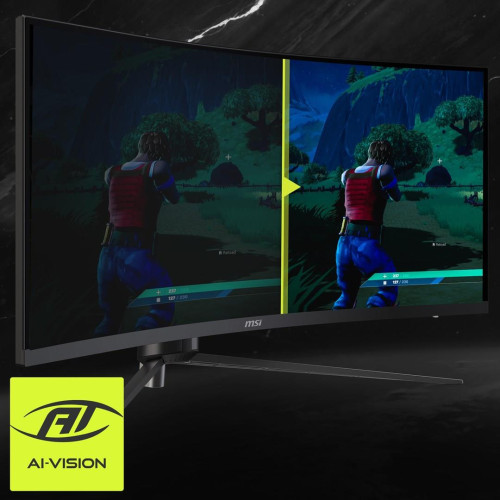 Zakrzywiony monitor do gier MSI MAG 345CQRDE 34