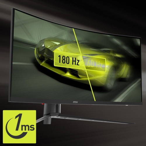 Zakrzywiony monitor do gier MSI MAG 345CQRDE 34