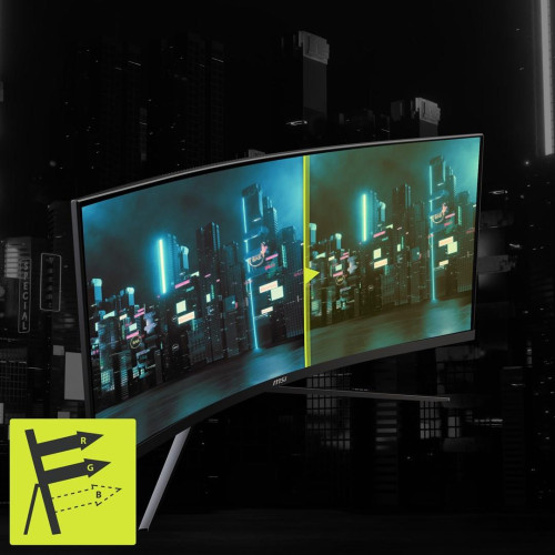 Zakrzywiony monitor do gier MSI MAG 345CQRDE 34