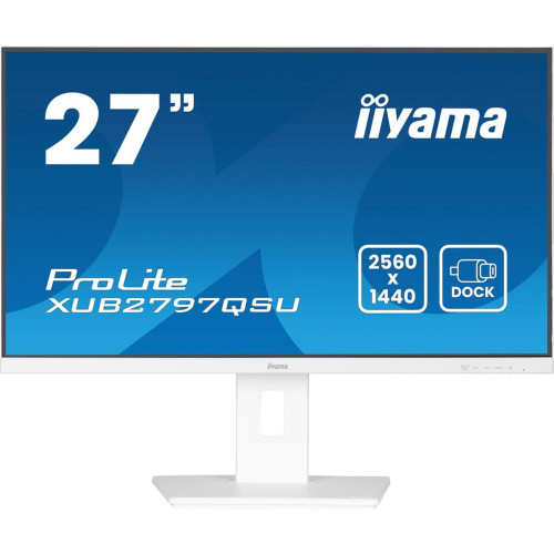 Monitor iiyama ProLite XUB2797QSU-W2 27" - Płaski ekran - 68,6 cm
