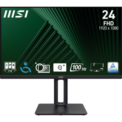 Monitor MSI Pro MP245PG 24 cali IPS FHD HDMI/DP Pivot - Płaski ekran - 61 cm-16971801