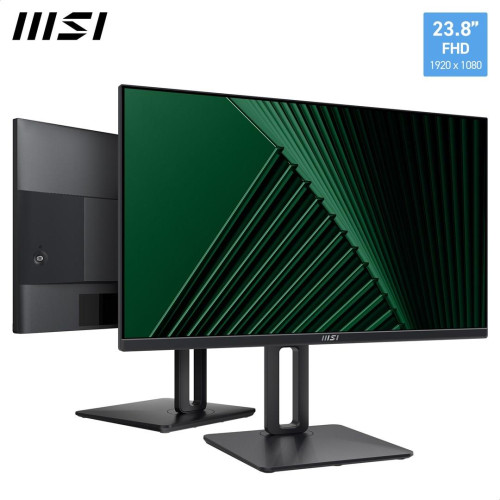 Monitor MSI Pro MP245PG 24 cali IPS FHD HDMI/DP Pivot - Płaski ekran - 61 cm-16971802