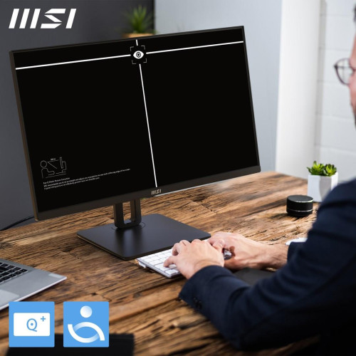 Monitor MSI Pro MP245PG 24 cali IPS FHD HDMI/DP Pivot - Płaski ekran - 61 cm-16971804