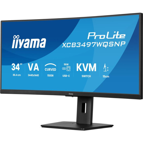 Monitor iiyama XCB3497WQSNP-B1 34