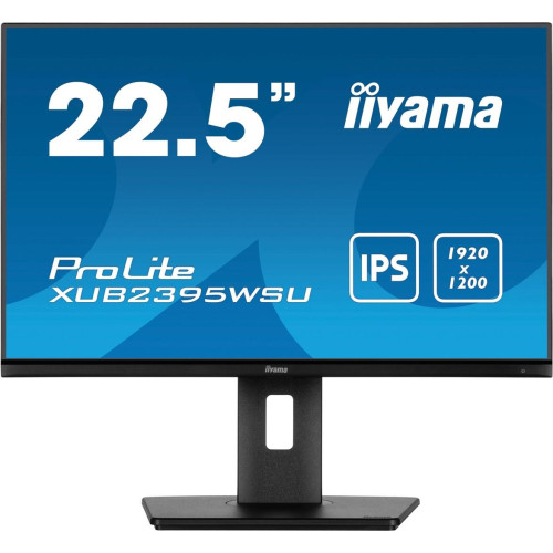 iiyama ProLite XUB2395WSU-B5 monitor komputerowy 57,1 cm (22.5") 1920 x 1200 px WUXGA LCD Czarny
