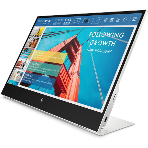 Monitor LED HP portable E14 G4 - 35,56 cm (14