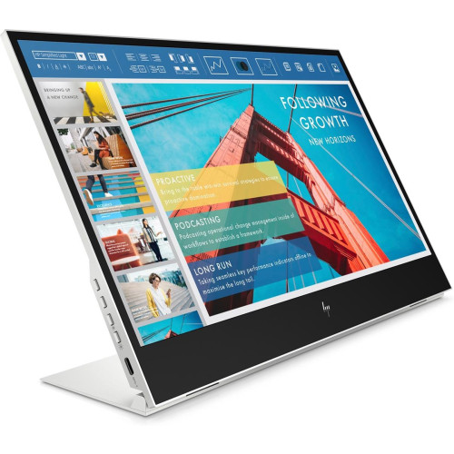 Monitor LED HP portable E14 G4 - 35,56 cm (14