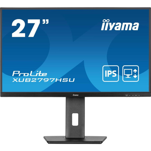 Monitor iiyama ProLite XUB2797HSU-B2 27" - Płaski ekran - 68,6 cm