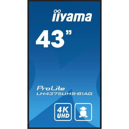 iiyama ProLite Płaski panel Digital Signage 108 cm (42.5