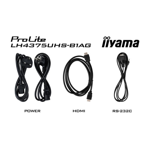 iiyama ProLite Płaski panel Digital Signage 108 cm (42.5