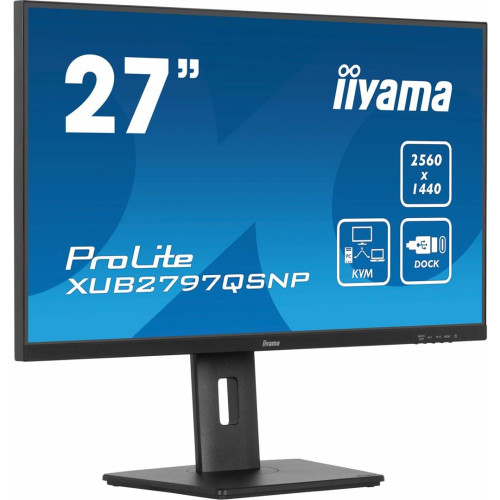 iiyama ProLite XUB2797QSNP-B1 monitor komputerowy 68,6 cm (27