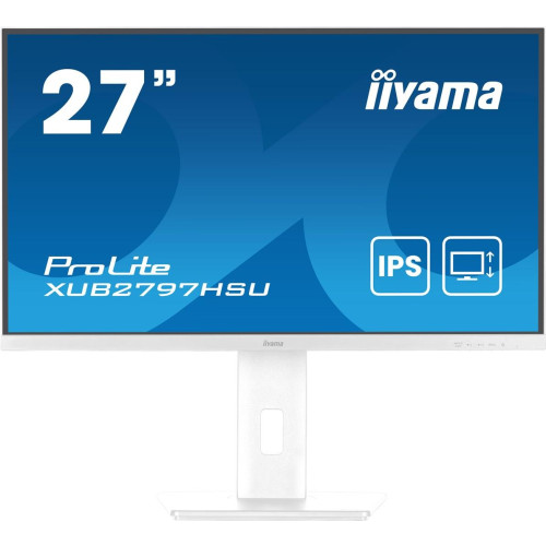 Monitor iiyama ProLite XUB2797HSU-W2 27" - Płaski ekran - 68,6 cm